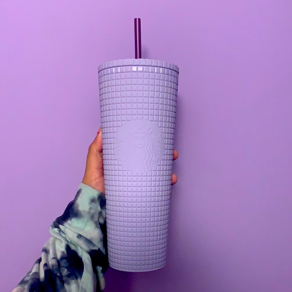 RARE - Starbucks Lavender Venti Tumbler 20oz Cold